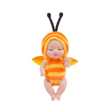LittleDolly – Süß & Gemütlich – Babypuppe in einem fröhlichen Tierkostüm