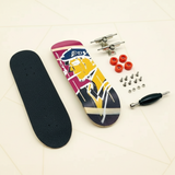 MiniDeck – Robust und flexibel – Finger-Skateboard
