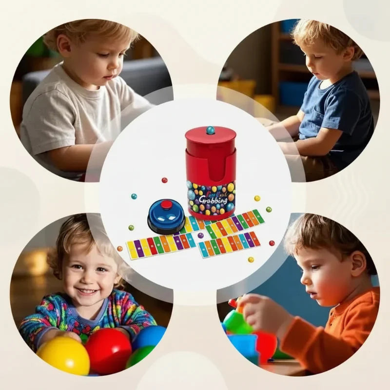ColorDash – Schnell & interaktiv – Farb-Bingo-Reaktionsspiel