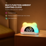 TinySunrise – Sanft & funktional – Digitaler Wecker mit Sonnenaufgangslicht