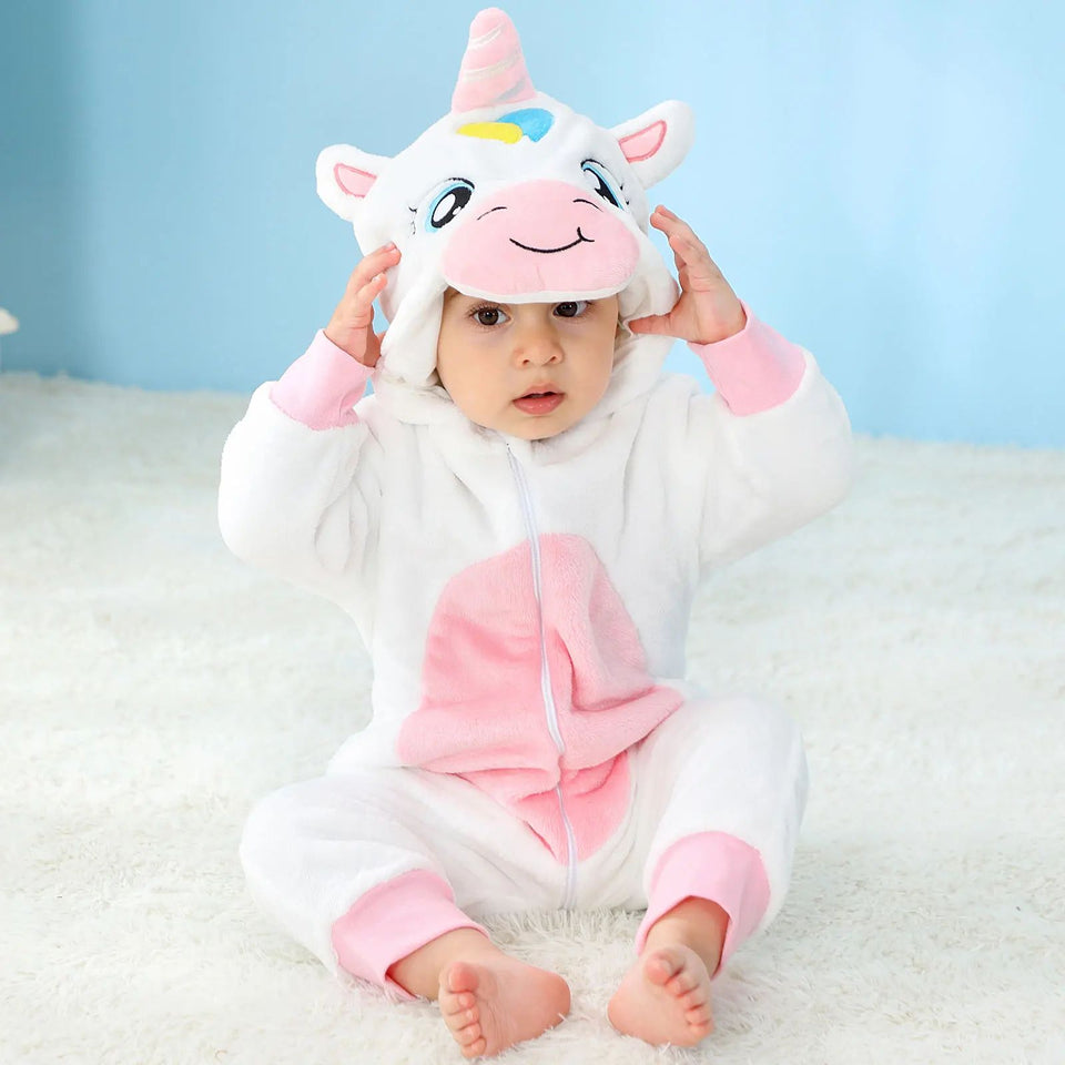 Mini Fashion™ – Tiere Traumland – Kinder-Tier-Strampler