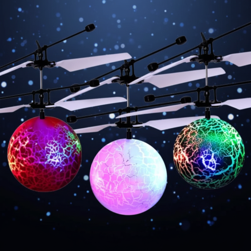 HoverFun – LED Licht & Bildung – Quadcopter-Drohne