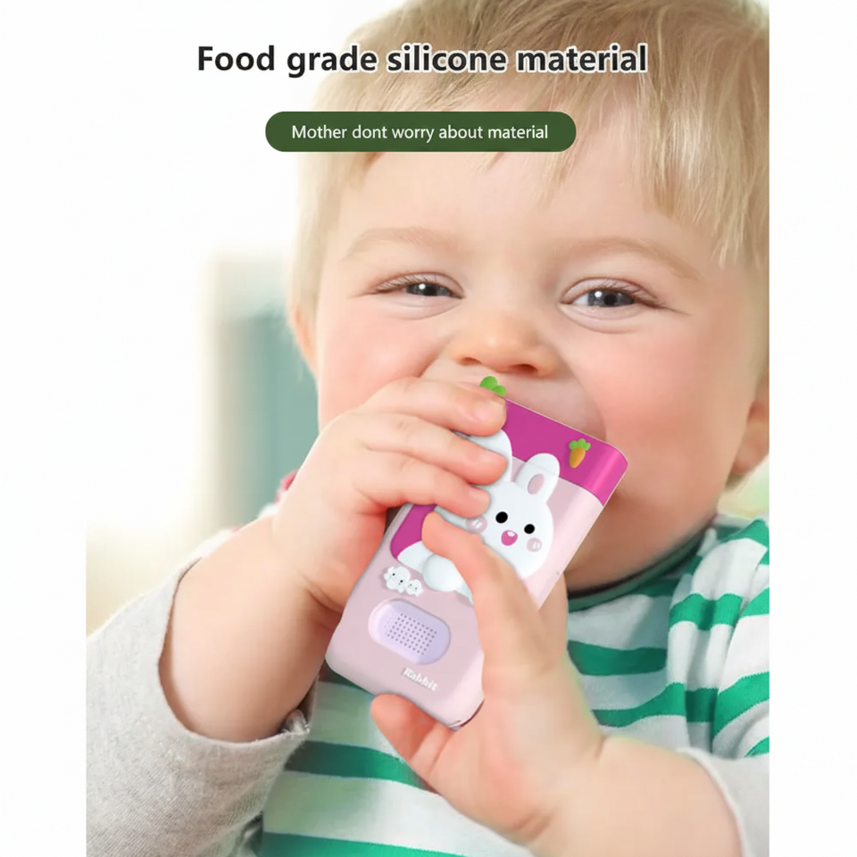 KiddoPhone – Lernreich & interaktiv – Kinder-Smartphone mit Kamera und Spielen