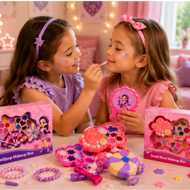 Make-Up Playset™ - Sicher & Kreativitätsfördernd - Magisches Make-up