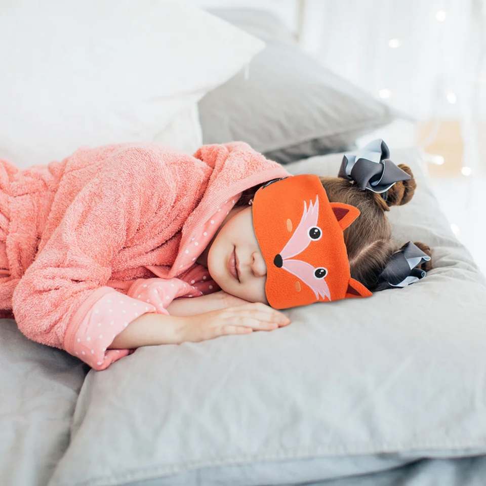 SilentRhythm – Musikalische Schlafmaske & Tiere – Kabellose Augenmaske mit Bluetooth