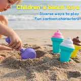 BeachFun – Sandspaß & Kreativität – Strand-Eis-Schaufel-Spielset