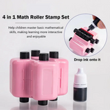 MathRoll – Üben & Schulvorbereitung – 4-in-1-Rechenroller-Set