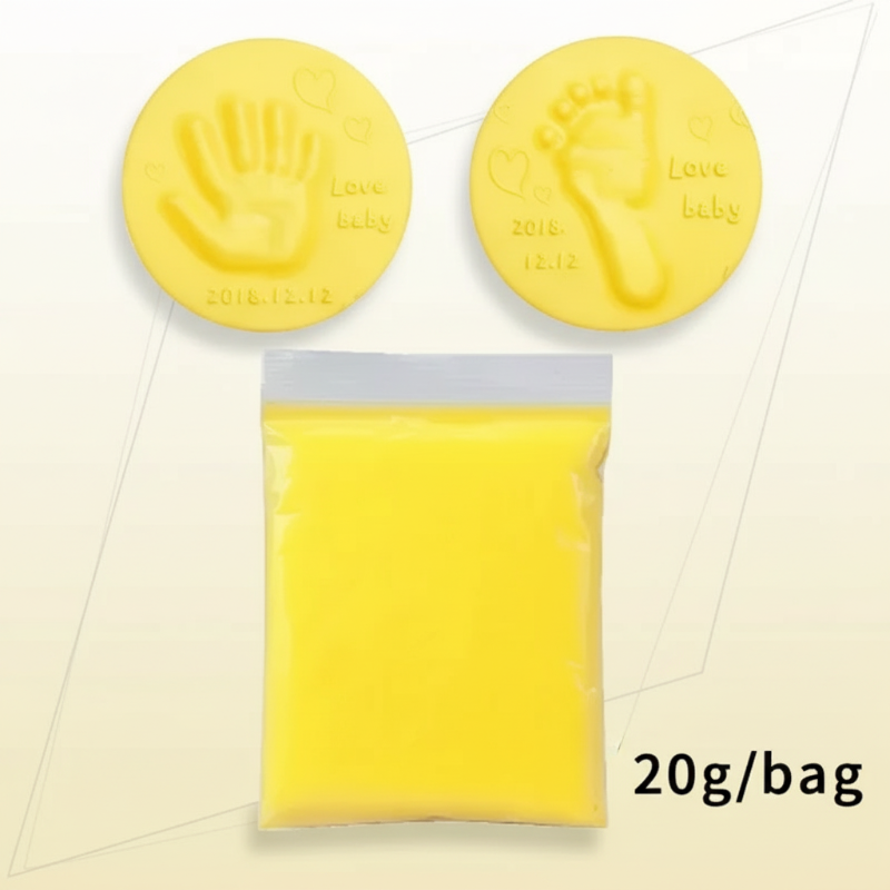 Baby Imprint Clay Kit – Erinnerung & Einzigartig – Ton-Abdruck-Set