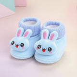 CuddleSteps – Varme og skridsikre – Dyre-babysko