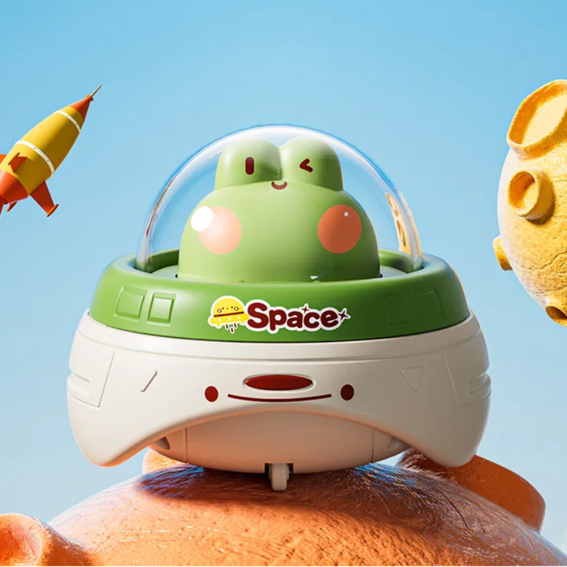 Push and Go UFO Toy – Motorik & Spiel – UFO Spielzeug