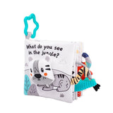 Soft Sensory Book – Fühlen & Entdecken - Baby Booklet