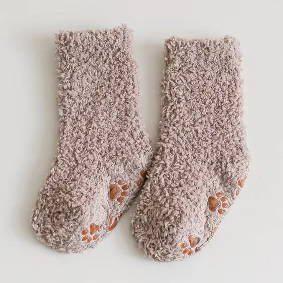 CozySteps – Ekstra varme og bløde – varme børnesokker i fleece