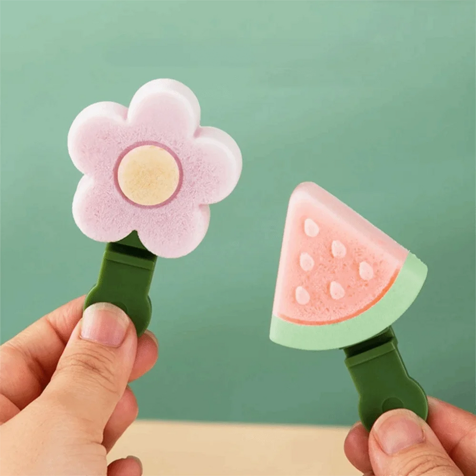 LollyFun – Kreativ & praktisch – Silikon-Eisform mit Aufbewahrungsbox
