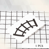 KidoTape – Farbenfroh & praktisch – Verkehrsweg-Aufkleberband-Set