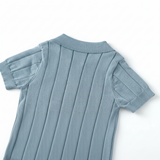 MiniLuxe – Elegant & bequem – Polohemd aus Strickstoff