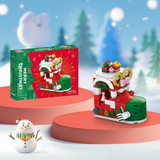 WinterBlocks – Weihnachtlich & Lustig – Weihnachtliches Konstruktionsspielzeug