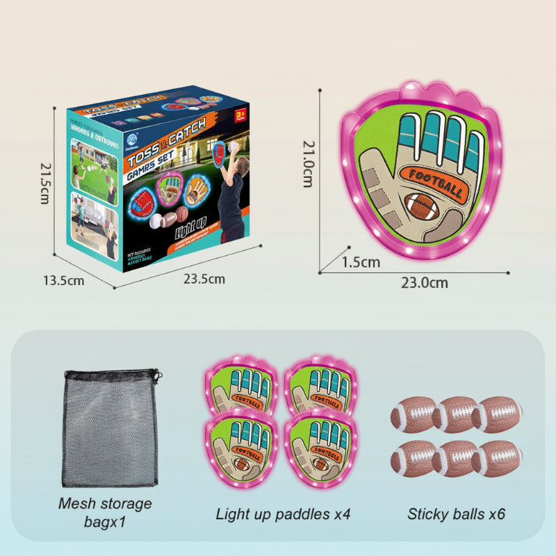 FlexiCatch – Weich & verspielt – Sticky Sportbälle