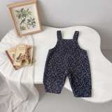 LeopardChic – Trendig & bequem – Latzhose für Mädchen mit Leopardenmuster