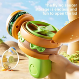Flying Disk Toy – Kreativ & in Bewegung – Gyro Gun