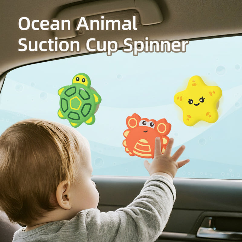 SpinPlay – Montessori & Sensorisch – Montessori Baby Spinner