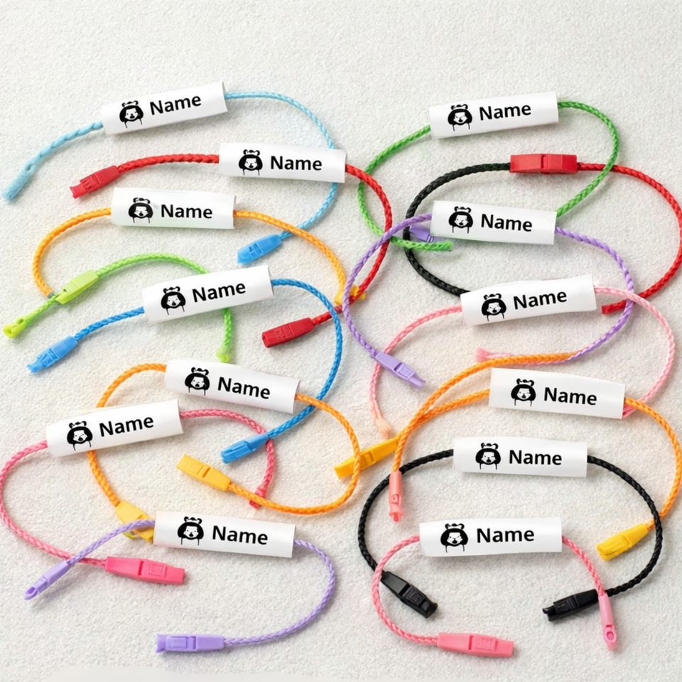 TagBuddy – Sicher & Persönlich – Personalisiertes Namensschild