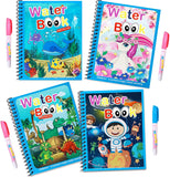 Magic Water Book™ - Trylle tegningen frem - Malebog