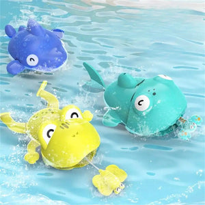 Smooth Splash Friends™ – Tierische Bäder voller Spaß - Grüner Frosch