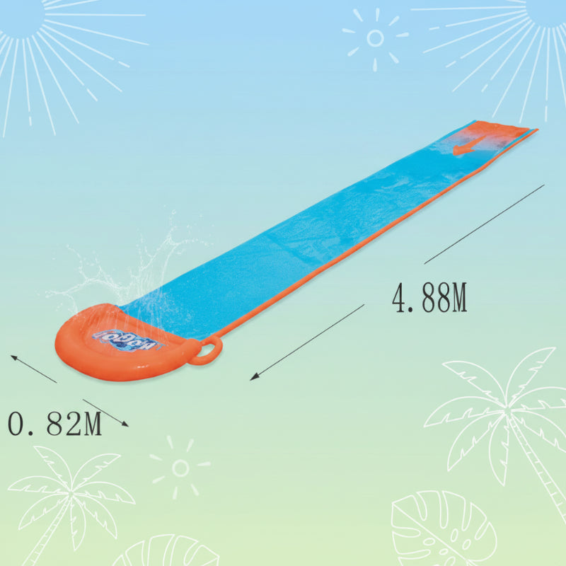 SlideMaster – Erfrischung & Wasserspaß – Spielmatte für draußen