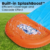 SlideMaster – Erfrischung & Wasserspaß – Spielmatte für draußen