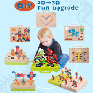 Little Dino Toolbox™ - Schrauben & Gestalten - Dino-Bauspielzeug