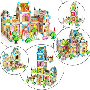 Woods – Nachhaltig & Kreativ – Holzbaukasten für Kinder