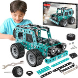 MetalBuild – Cool & lehrreich – Konstruktionsfahrzeug-Set