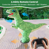 MegaDino – Abenteuerlich & interaktiv – Aufblasbarer ferngesteuerter Dinosaurier