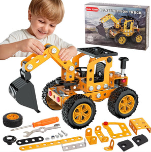 MetalBuild – Cool & lehrreich – Konstruktionsfahrzeug-Set