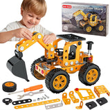MetalBuild – Cool & lehrreich – Konstruktionsfahrzeug-Set