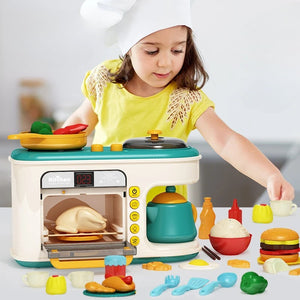 Kitchen Toy™ - Spielend kochen lernen - Küchenspielzeug-Set