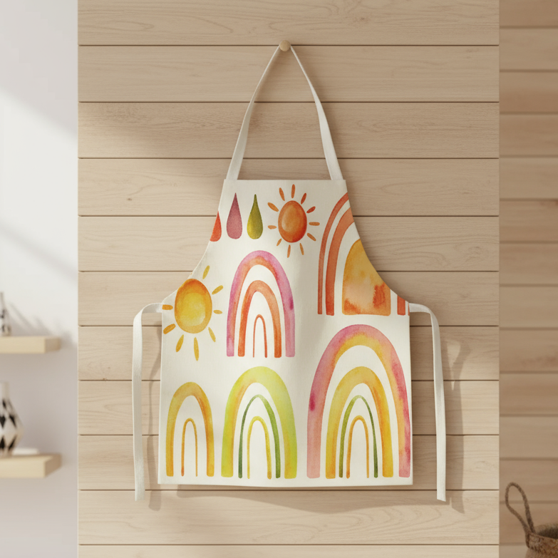 MiniChef™ – Verspielt & Fleckabweisend – Kinderschürze