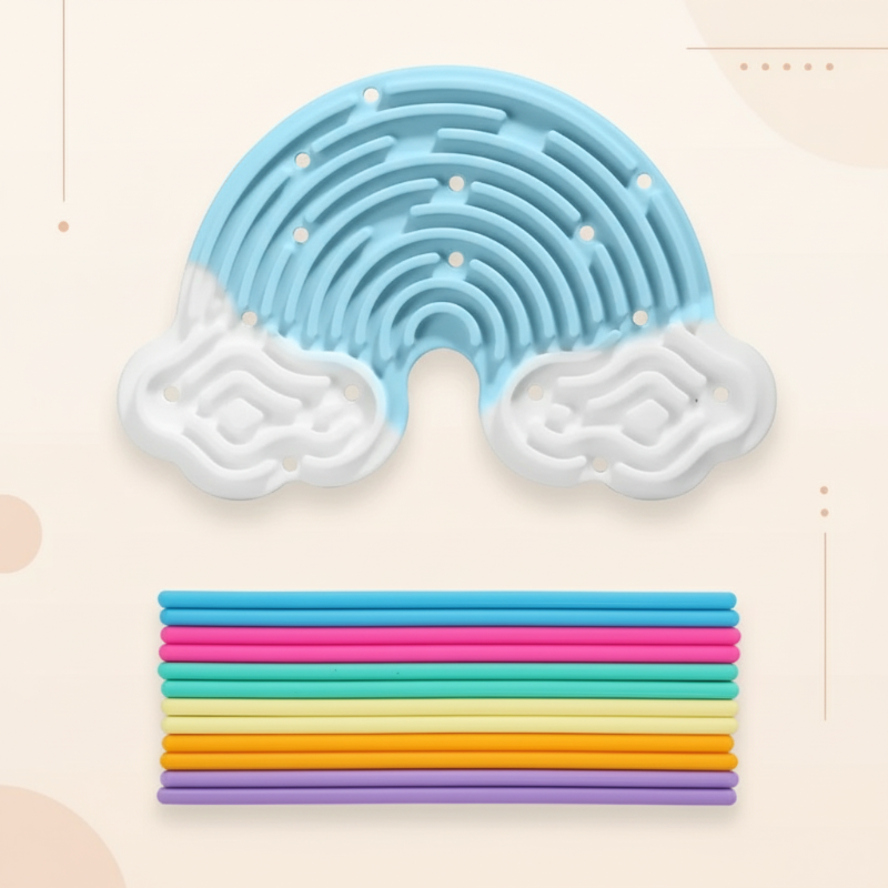 FidgetFrost – Verspielt & Weich – Silikon-Busy Board