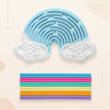 FidgetFrost – Verspielt & Weich – Silikon-Busy Board