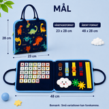 7-in-1 Busy Board – Motorik & læring – Aktivitetstavle