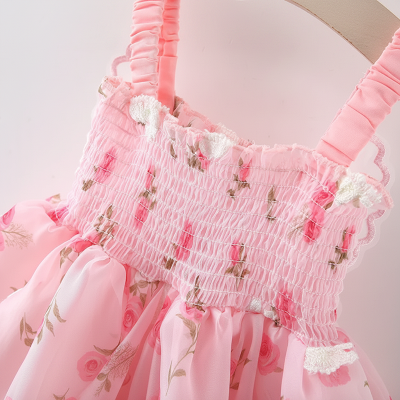 Girls Butterfly Dress – Süß & luftig – Kinderkleid