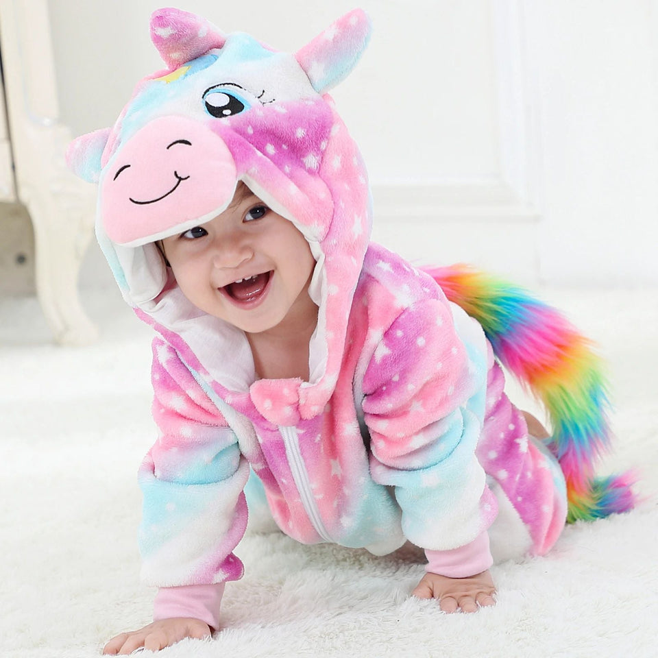 Mini Fashion™ – Tiere Traumland – Kinder-Tier-Strampler