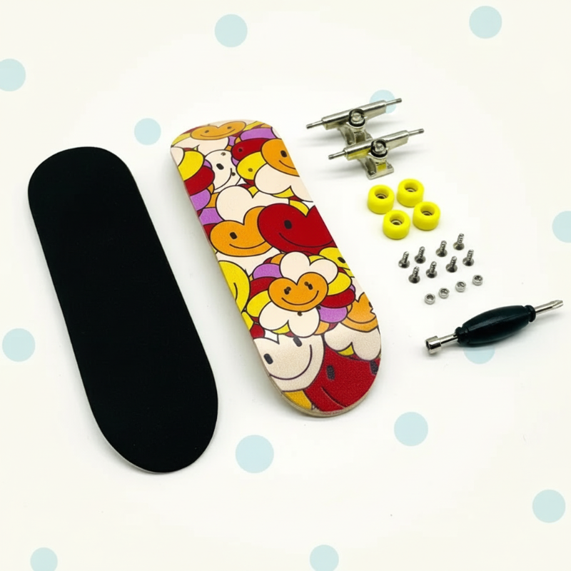 MiniDeck – Robust und flexibel – Finger-Skateboard