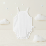 Summer Bodysuit – Leicht & bequem – Gestrickter Baby-Strampler