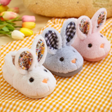 BunnyToes – Weich & warm – Plüsch-Hasenpantoffeln