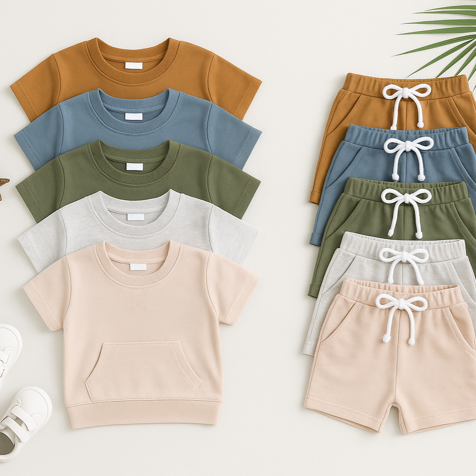 Mini Fashion™ - Cool & Komfortabel - Pouch Kleinkind Set