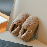 WarmSteps – Bequem & kuschelig – Plüsch-Winterschuhe für Kinder