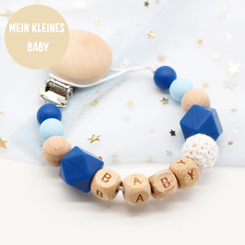Woods™ - Personalisierte Schnullerkette