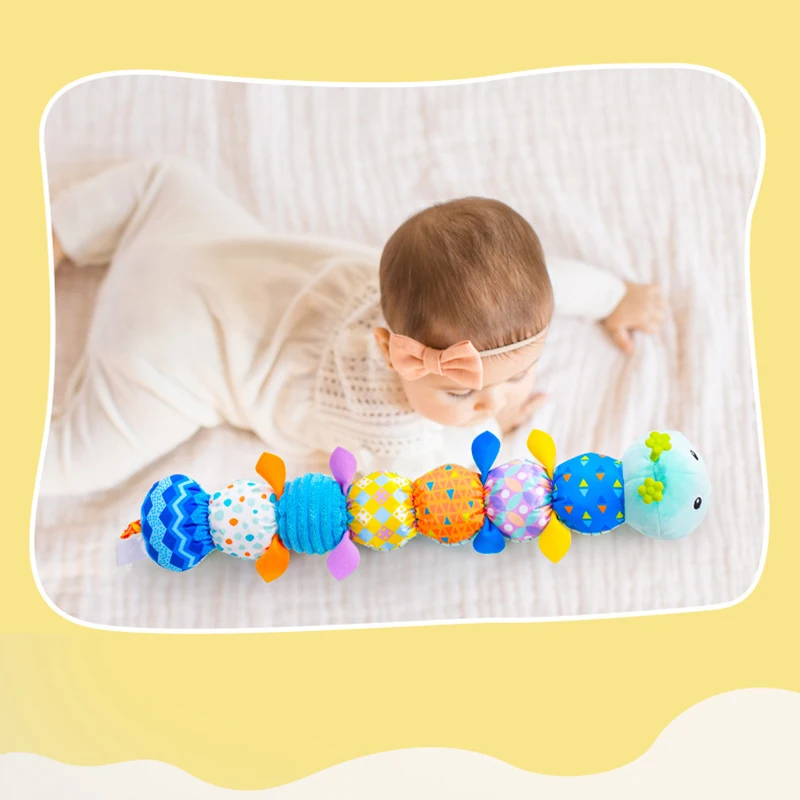 CuddleCater – Sinnesförderung & Entwicklung – Baby-Rassel