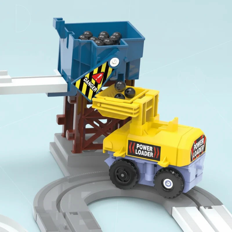 WorkZone – Fantasievoll & Unterhaltsam – Elektrisches Bau-Rennset